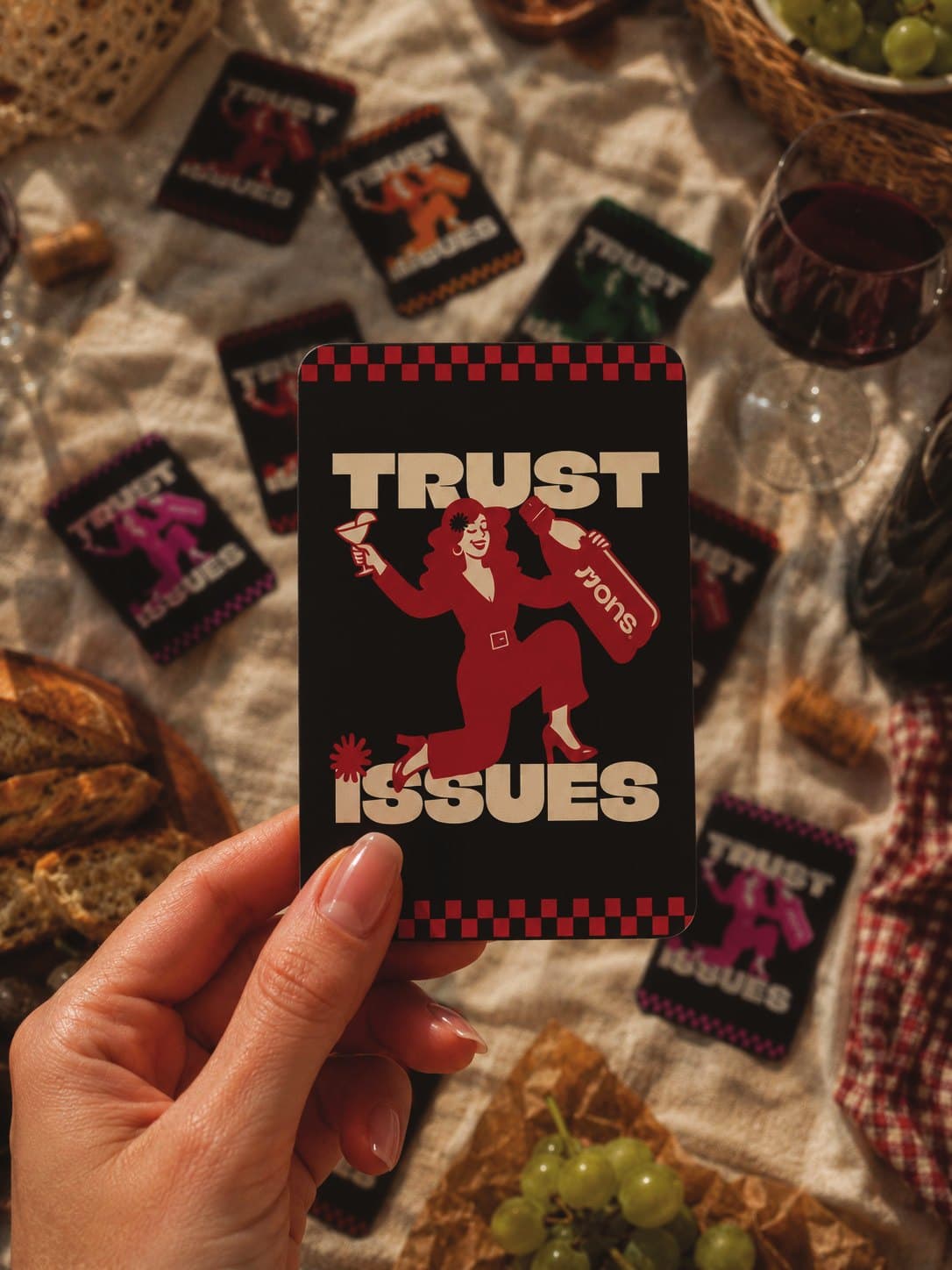 MONS — TRUST ISSUES — 2